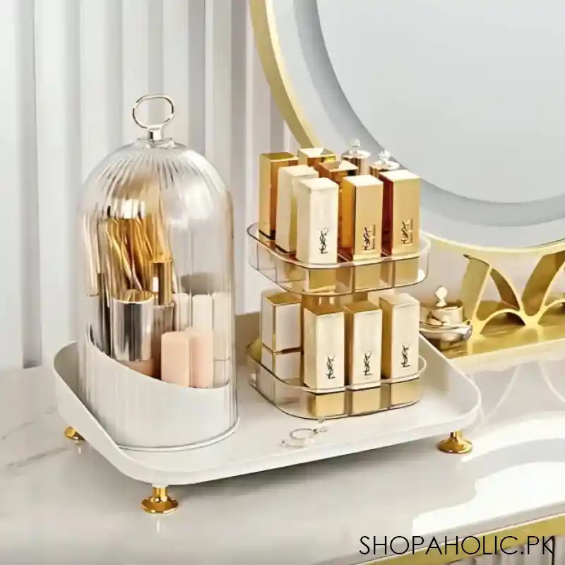 360 twist split makeup rack main image