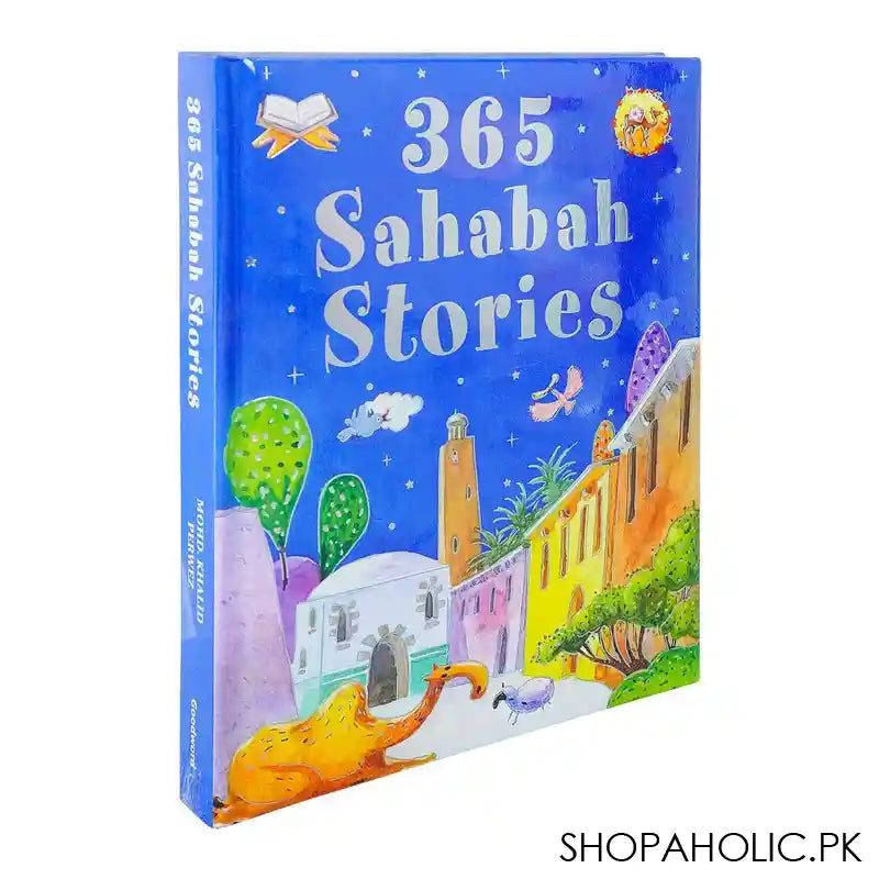 365 Sahabah Stories Book - Main Image