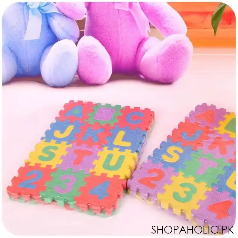 36pcs 3d eva foam alphabet puzzle for kids image2