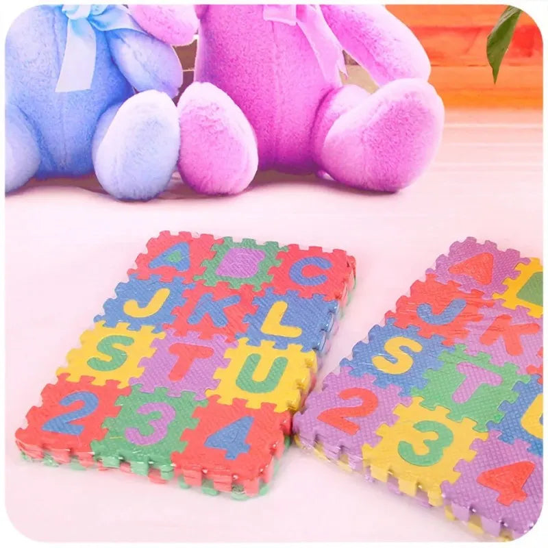 36pcs 3d eva foam alphabet puzzle for kids image2