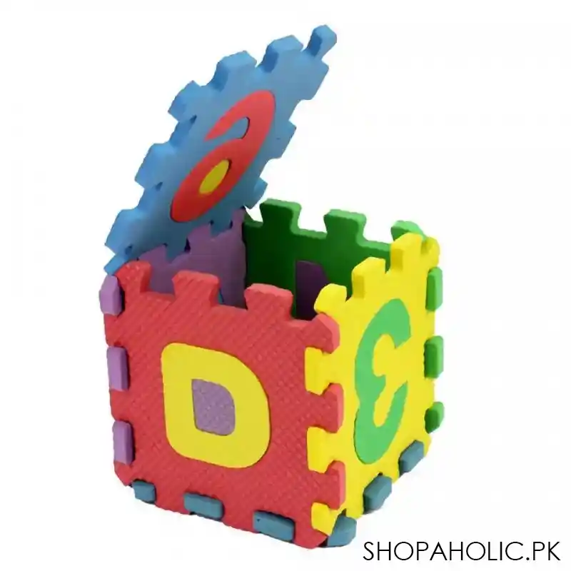 36pcs 3d eva foam alphabet puzzle for kids image3