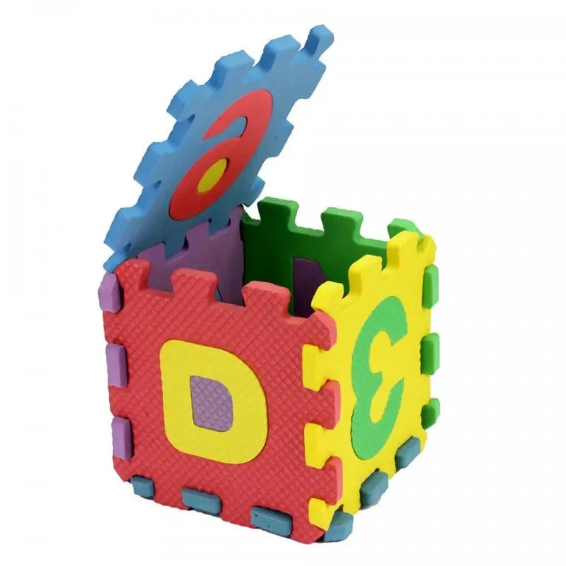 36pcs 3d eva foam alphabet puzzle for kids image3