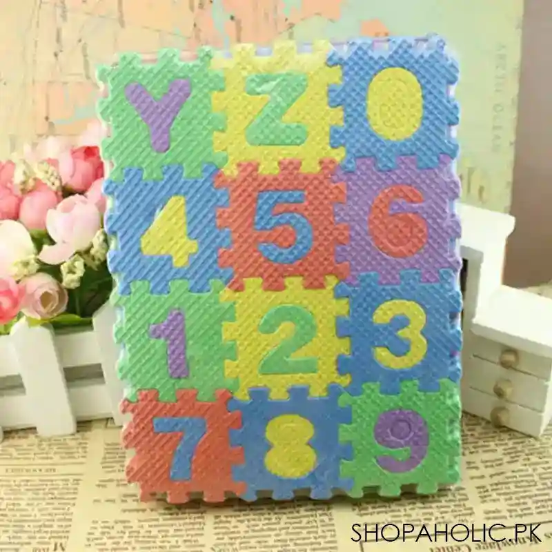 36pcs 3d eva foam alphabet puzzle for kids image5