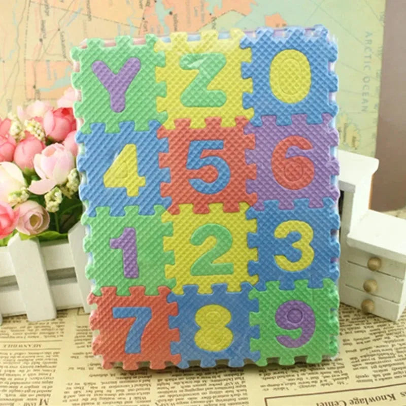 36pcs 3d eva foam alphabet puzzle for kids image5