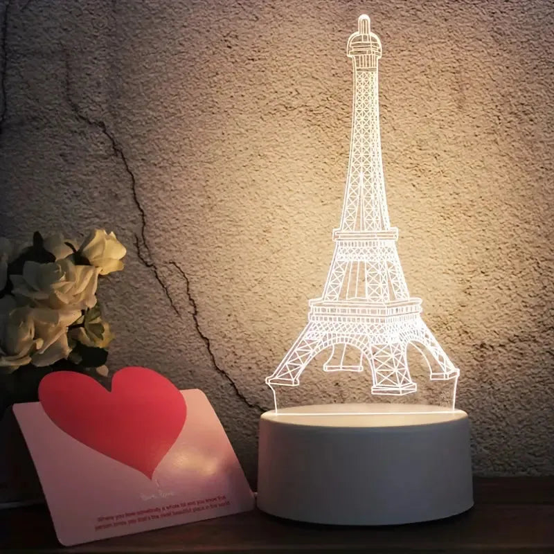 3d eiffel tower lamp image2