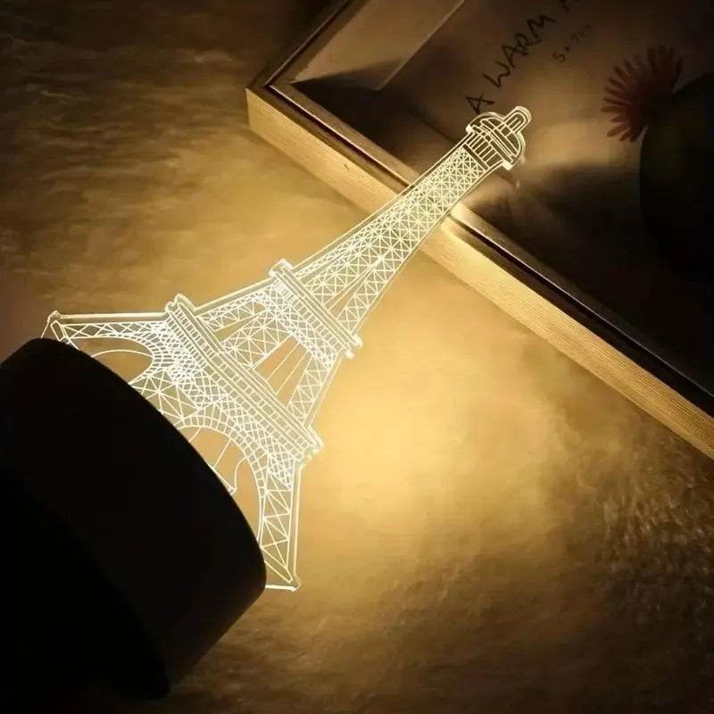 3d eiffel tower lamp image4