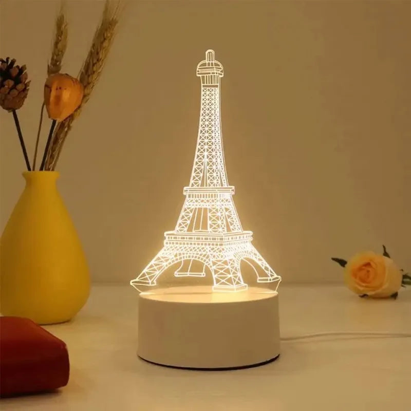 3d eiffel tower lamp image5