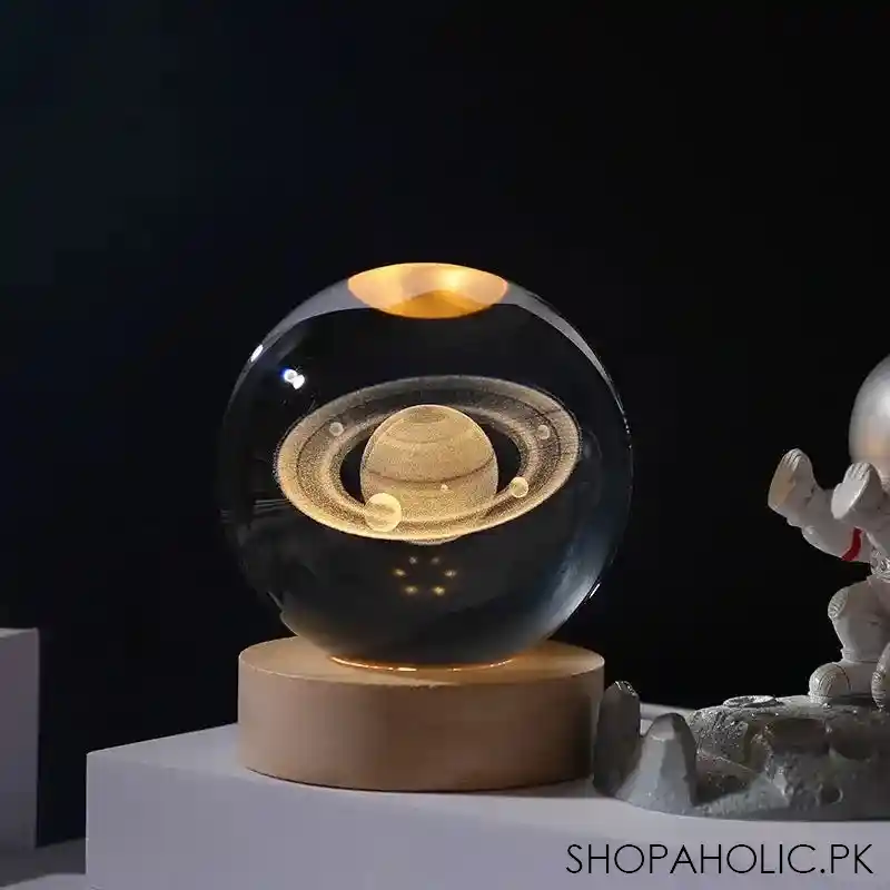 3d jupiter crystal ball light main image