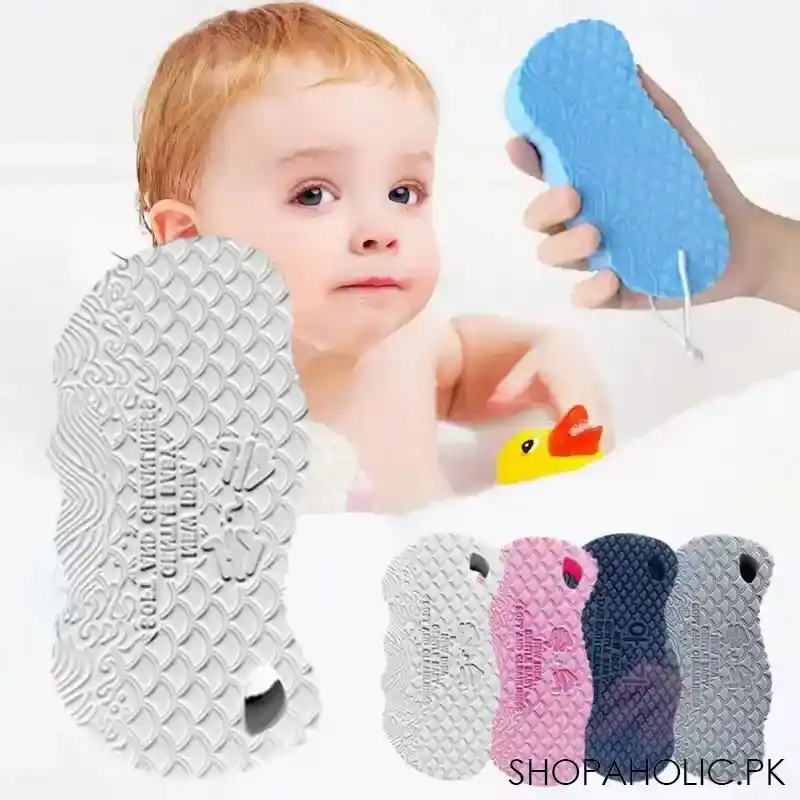 3d magic children bath sponge main image