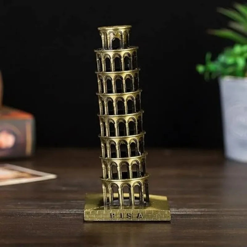 3d mini buildings statue main image