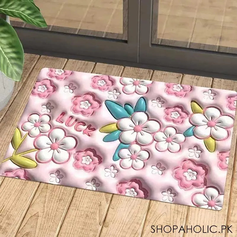 3d print anti slip door mat (random design and random colour) image6