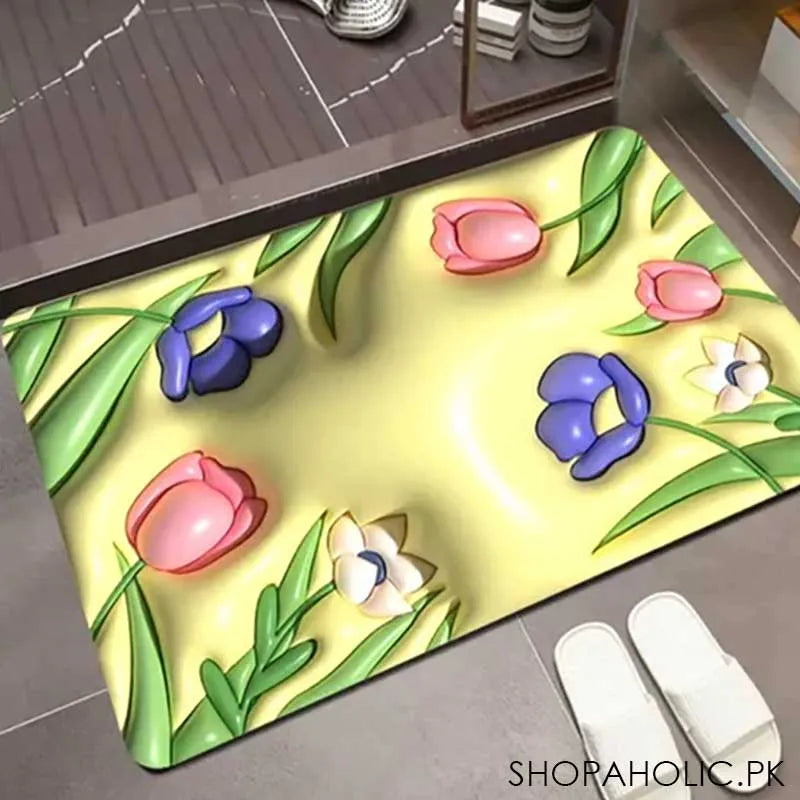 3d print anti slip door mat (random design and random colour) image8