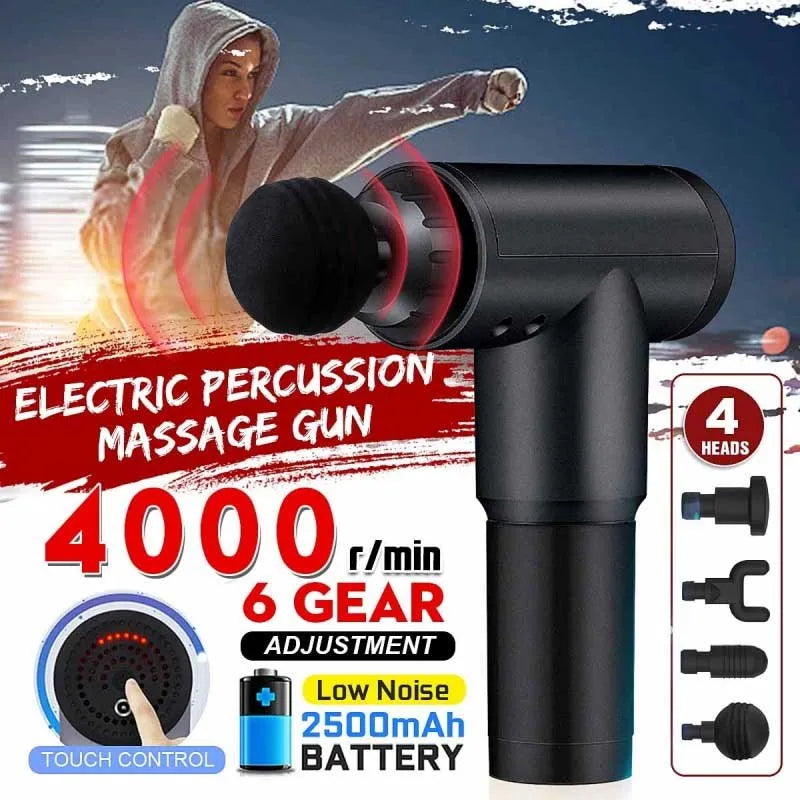 4 in 1 body massage gun for home main image