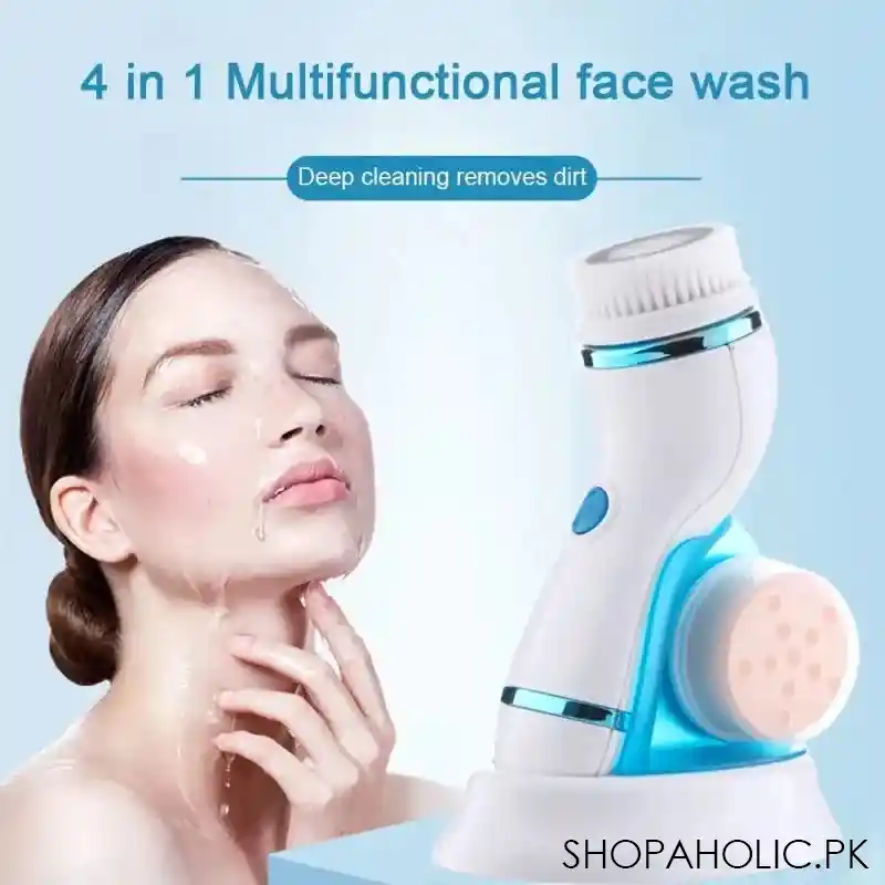 4 in 1 electric facial cleanser image3