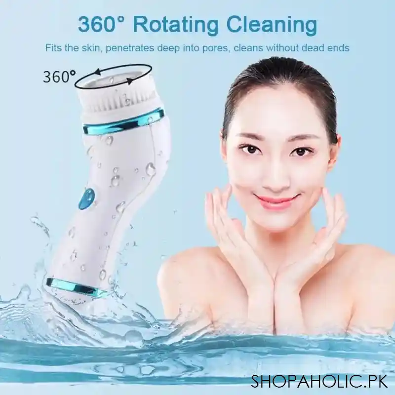 4 in 1 electric facial cleanser image4