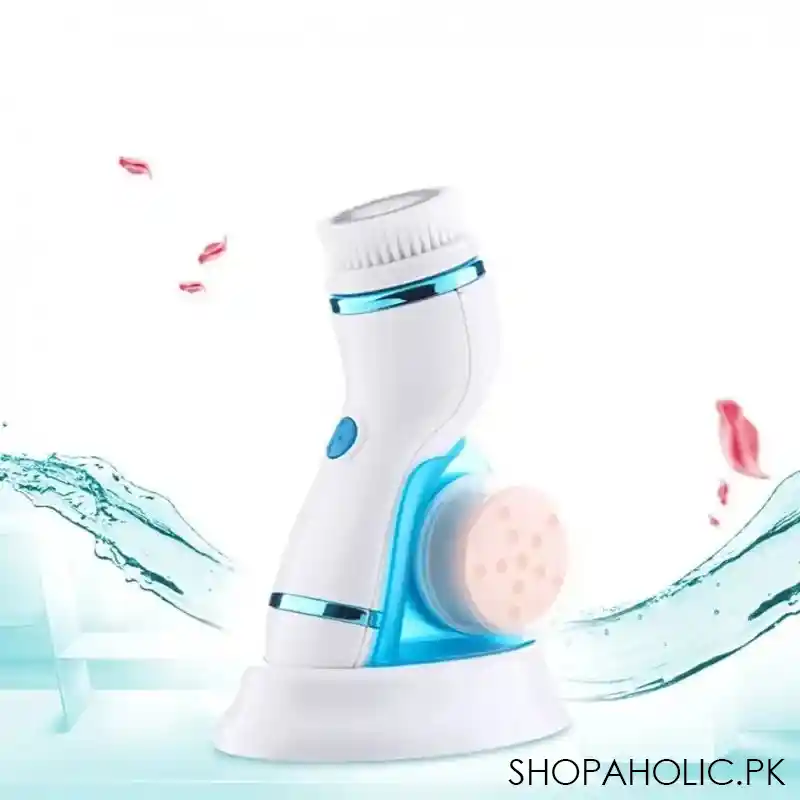 4 in 1 electric facial cleanser main image