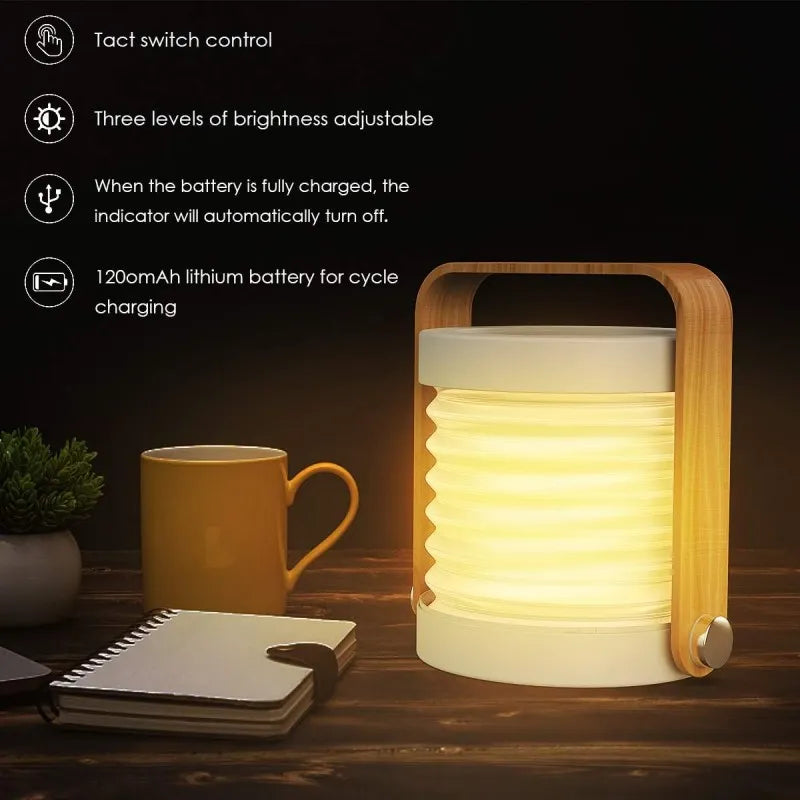 4 in 1 foldable table lamp image2