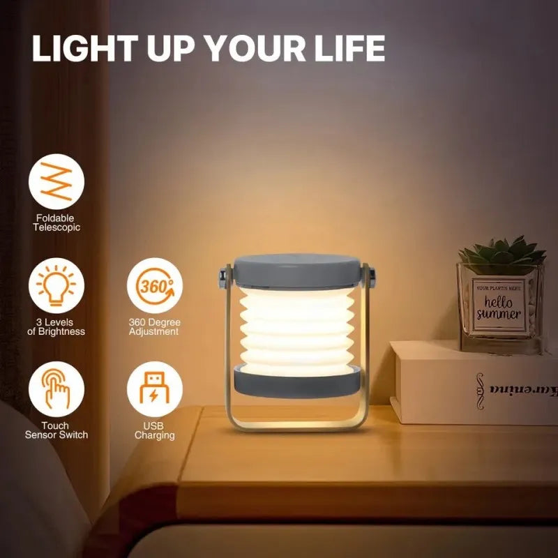 4 in 1 foldable table lamp image3