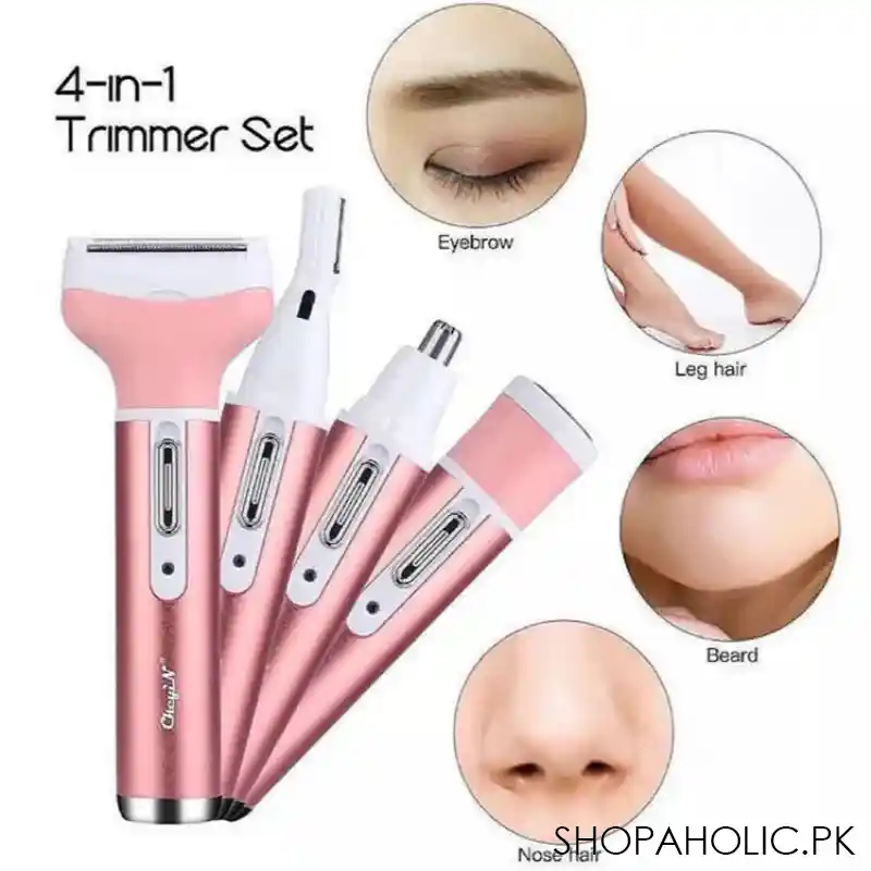 4 in 1 hair removal trimmer main image