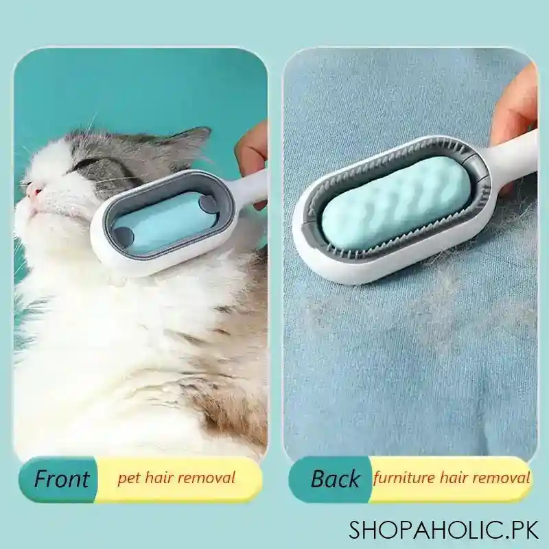 4 in 1 pet cleaning hair removal comb image3