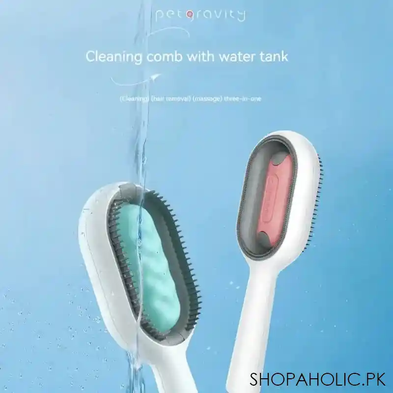 4 in 1 pet cleaning hair removal comb image5