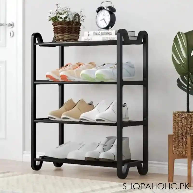 4 layer ola shoe rack main image