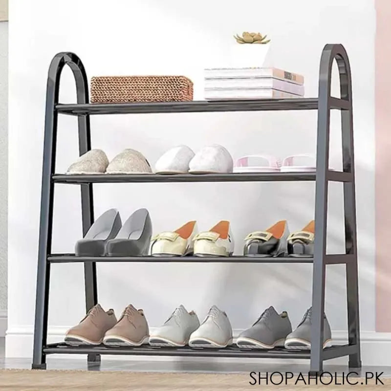 4 layers multifunctional shoe storage rack image3