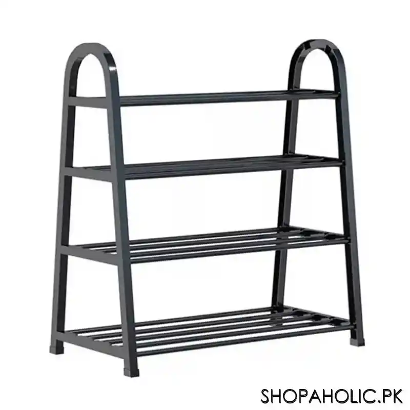 4 layers multifunctional shoe storage rack image4