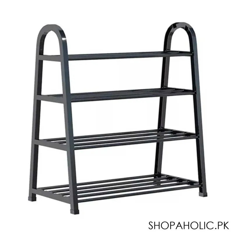 4 layers multifunctional shoe storage rack image4