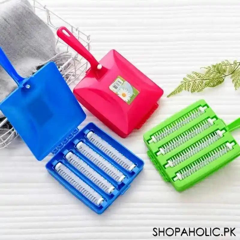 4 roller carpet sweeper cleaner brush main image