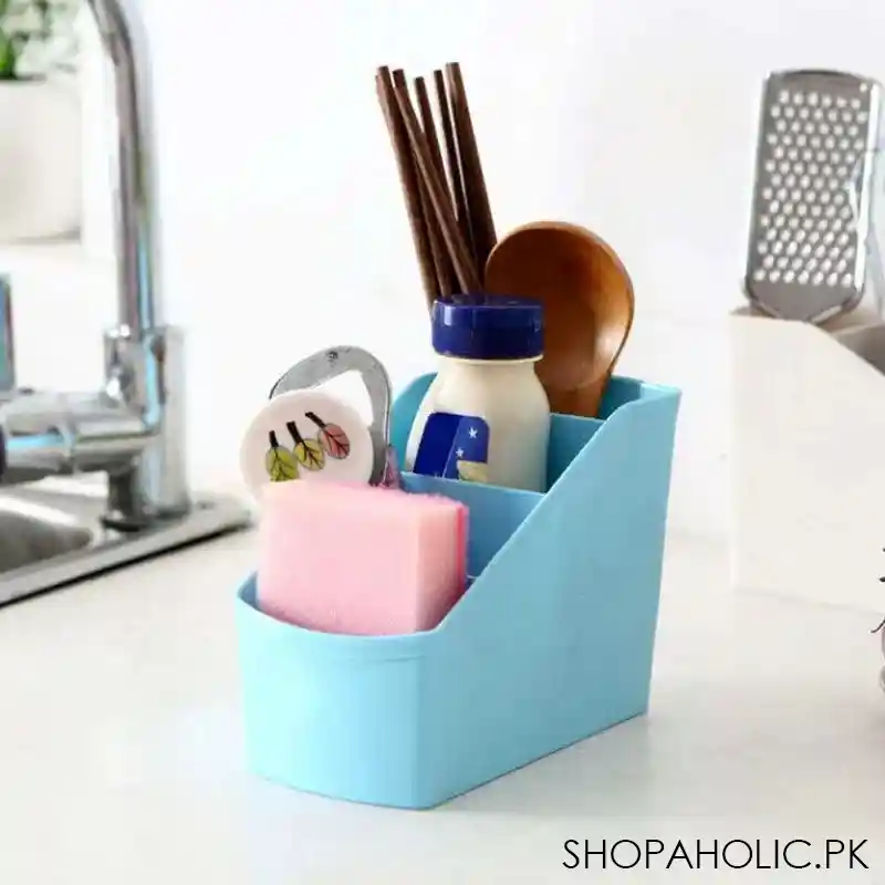 4 slots multipurpose desk storage organizer image2