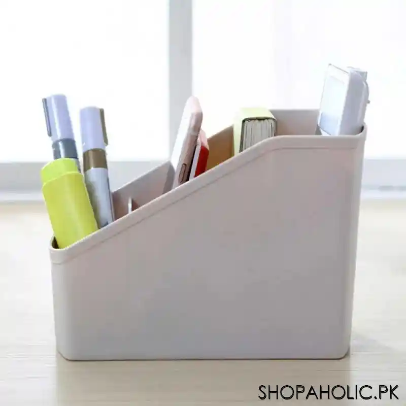 4 slots multipurpose desk storage organizer image3