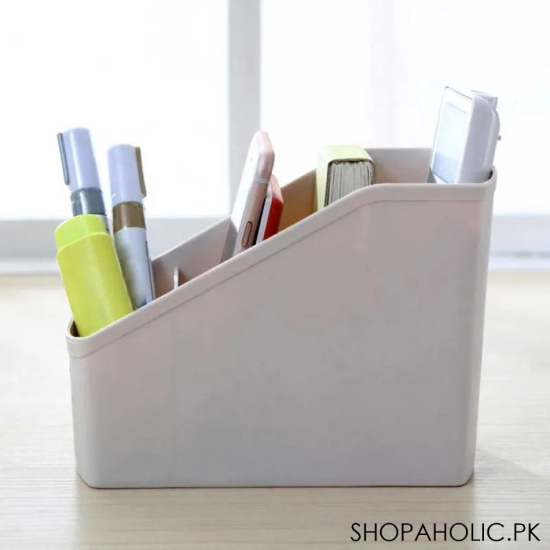 4 slots multipurpose desk storage organizer image3