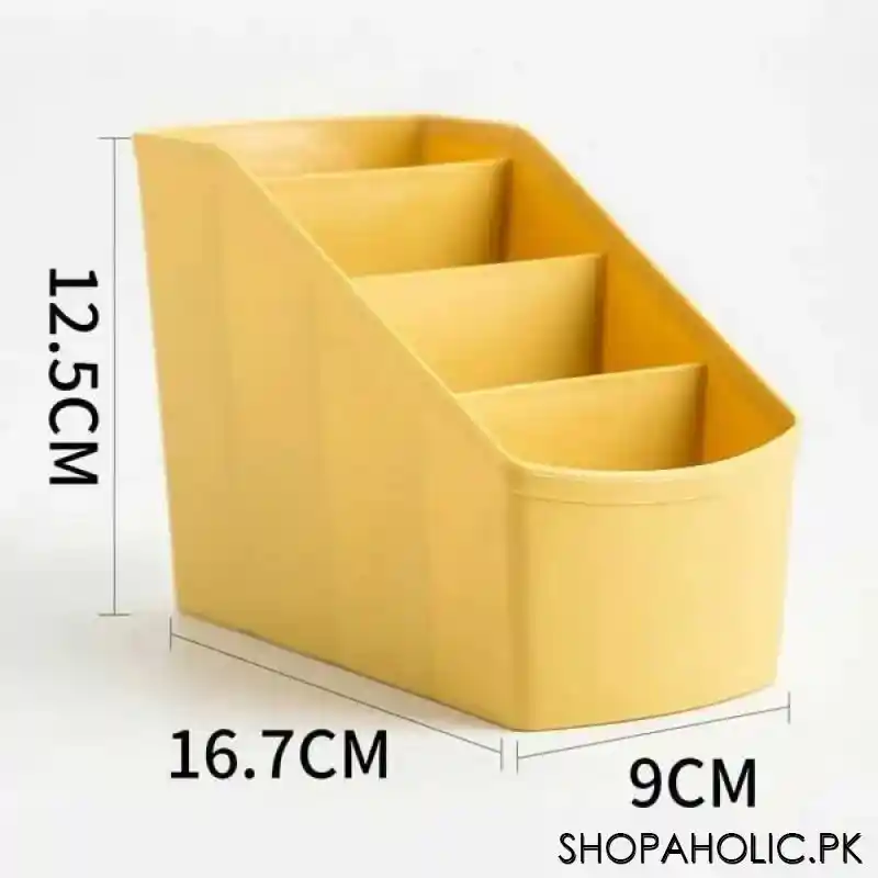 4 slots multipurpose desk storage organizer image4