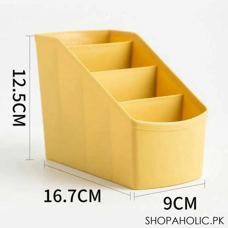 4 slots multipurpose desk storage organizer image4