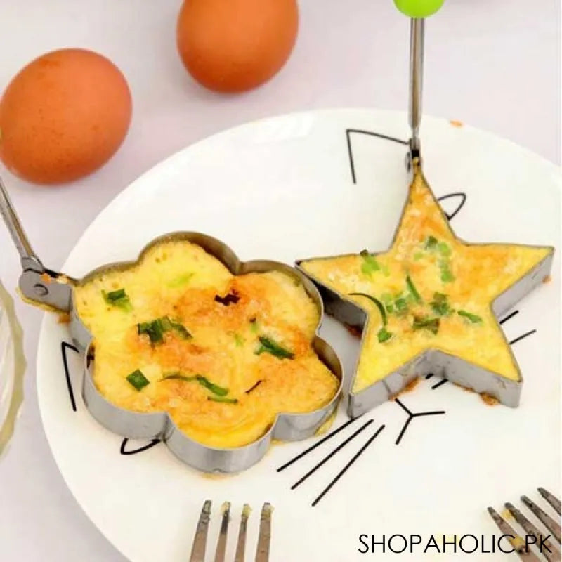 4 style egg shaper for cooking image2