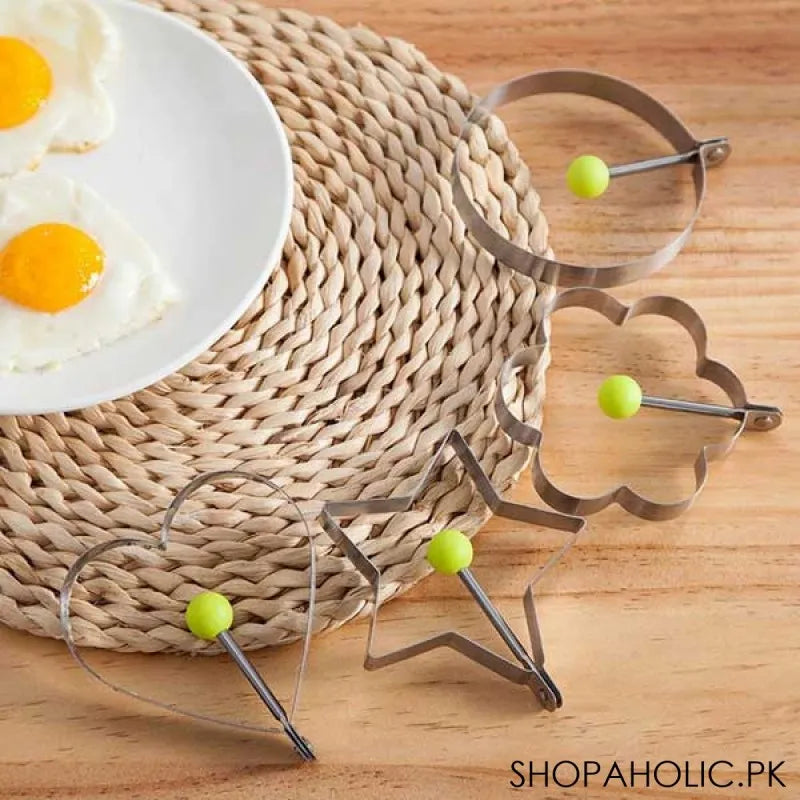 4 style egg shaper for cooking image4