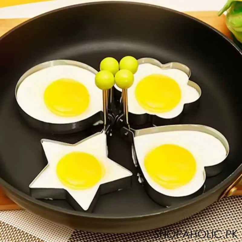 4 style egg shaper for cooking image5