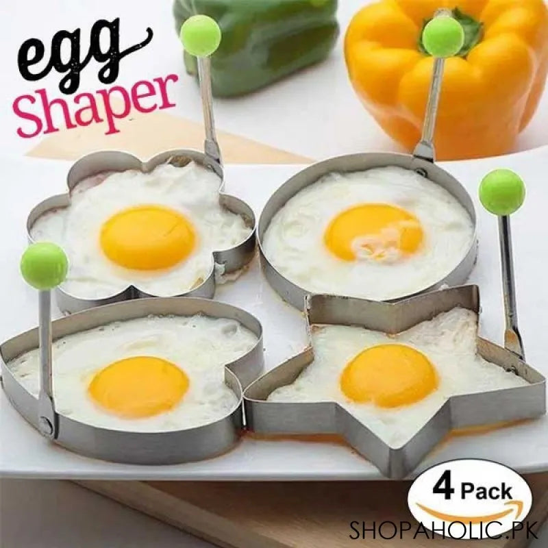 4 style egg shaper for cooking main image