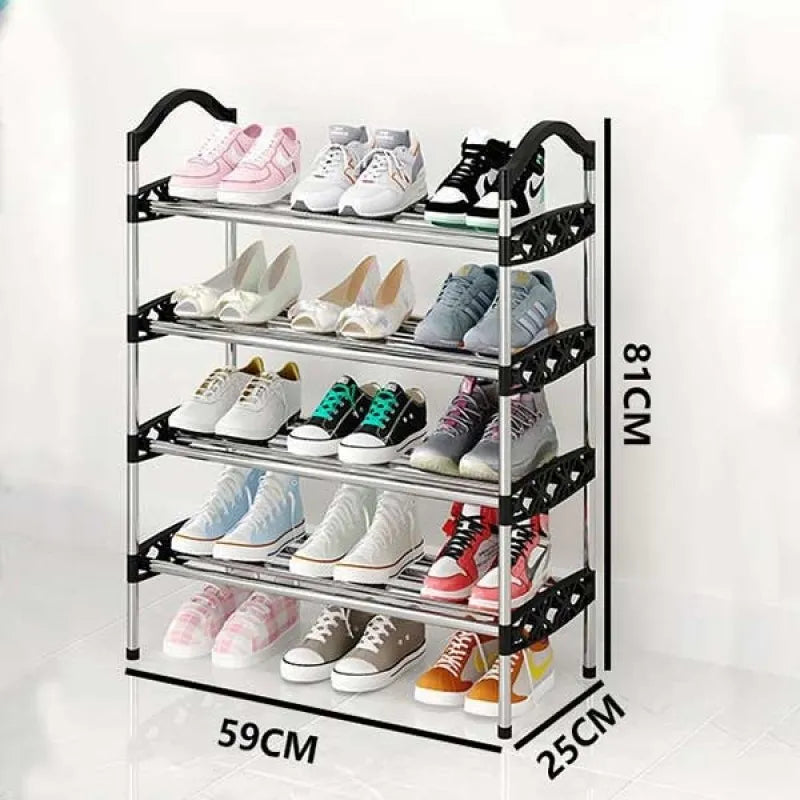 4 tier shoe storage rack image2