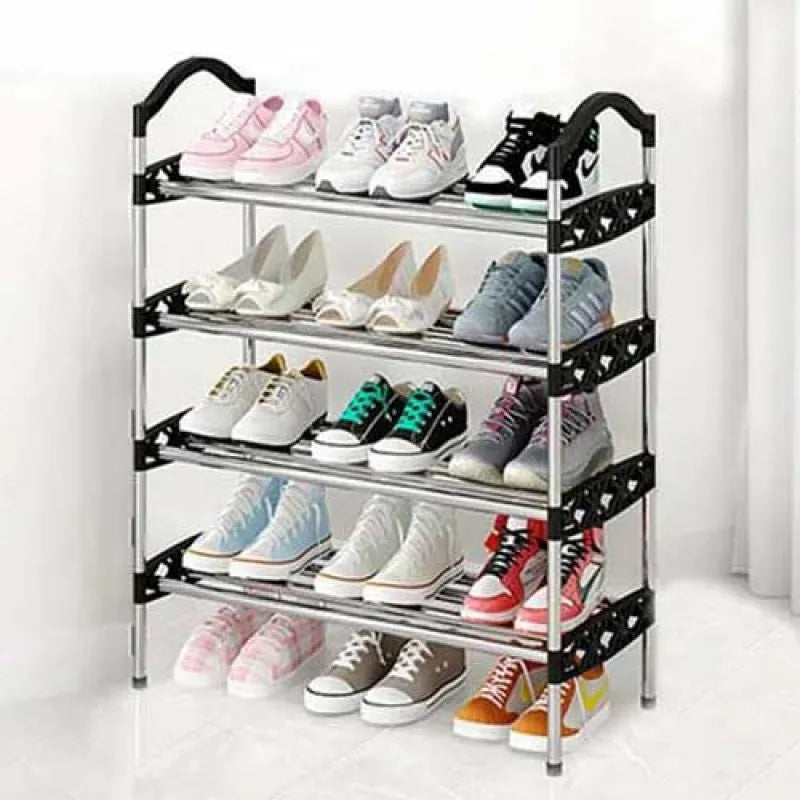 4 tier shoe storage rack main image