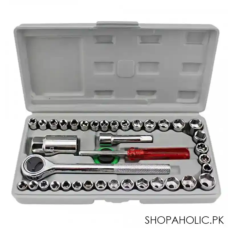 40 pcs socket wrench image2