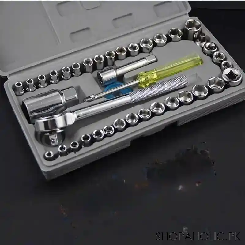 40 pcs socket wrench image4