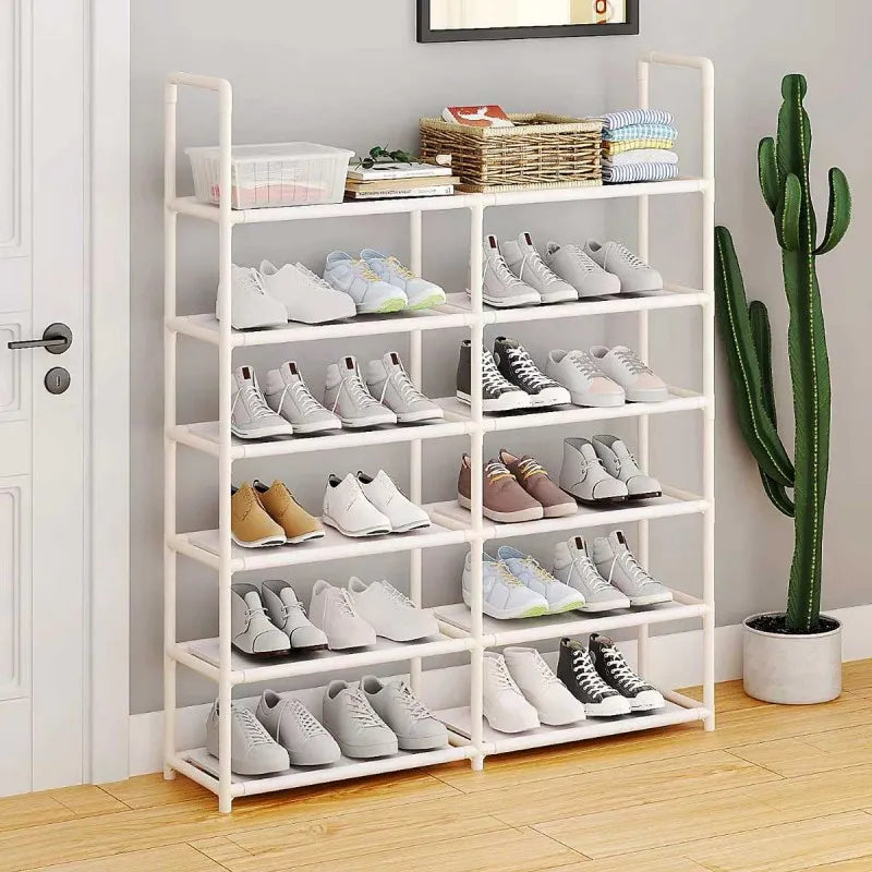 5/6 layers shoe rack storage stand organizer image2