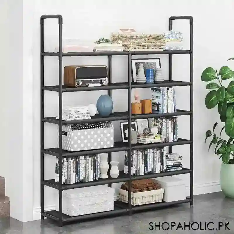 5/6 layers shoe rack storage stand organizer main image