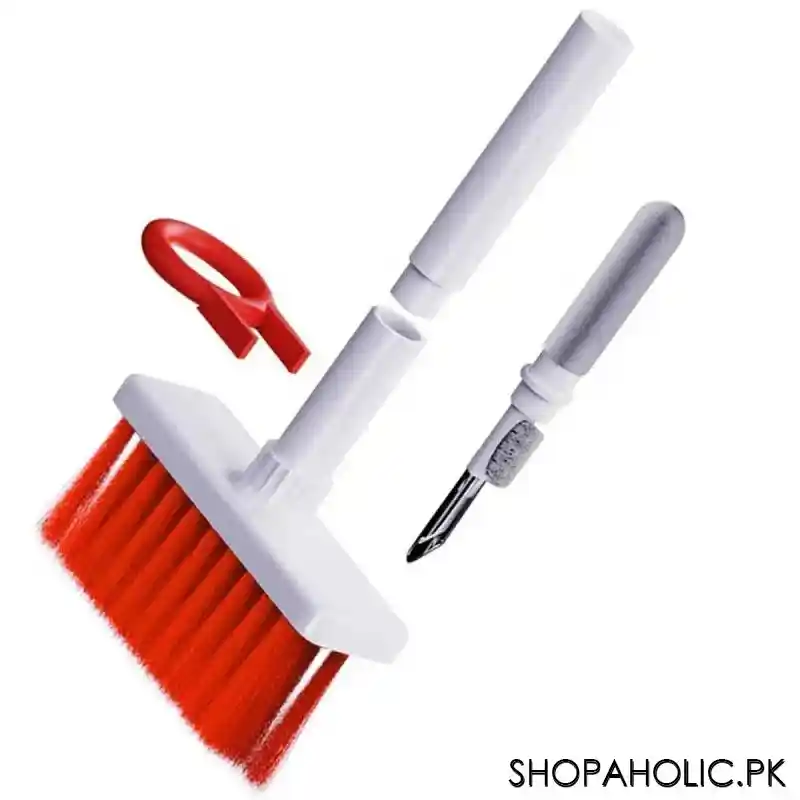 5 in 1 cleaning soft brush for keyboard and earphone image2