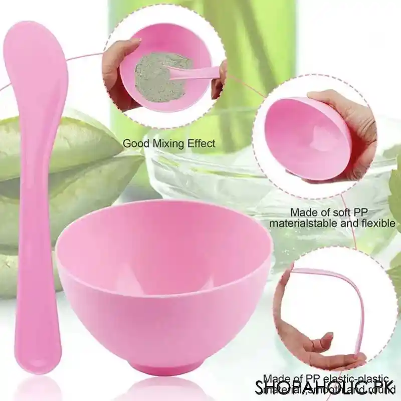 5 in 1 facial skincare mask mixing bowl set image4