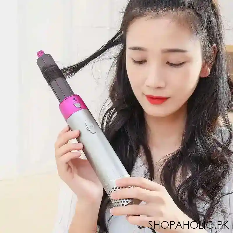 5 in 1 ultra powerful multifunctional hair straightener and curler image2