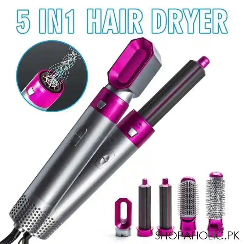 5 in 1 ultra powerful multifunctional hair straightener and curler image6