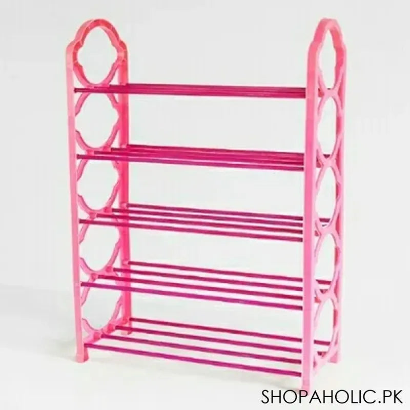 5 layers shoe rack storage organizer stand image5